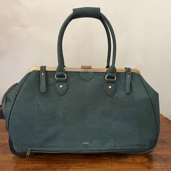 Laflore Trolala Convertable Trolley Cork Oak Travel Bag - Picture 1 of 9